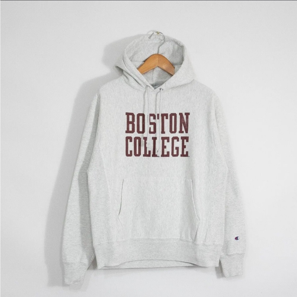 Boston College hoodie- size M
